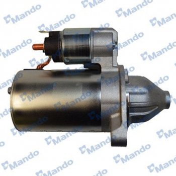 10 549 р. Стартер HYUNDAI Accent (99-),Sonata,Getz,Elantra KIA Rio,Cerato МКПП (0.9кВт) MANDO MANDO bn3610022810  с доставкой в г. Кемерово. Увеличить фотографию 5