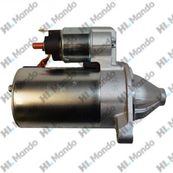 14 399 р. Стартер HYUNDAI Accent (99-),Sonata,Getz,Elantra KIA Rio,Cerato АКПП (0.9кВт) MANDO MANDO bn3610022860 MANDO bn3610022860  с доставкой в г. Кемерово. Увеличить фотографию 1
