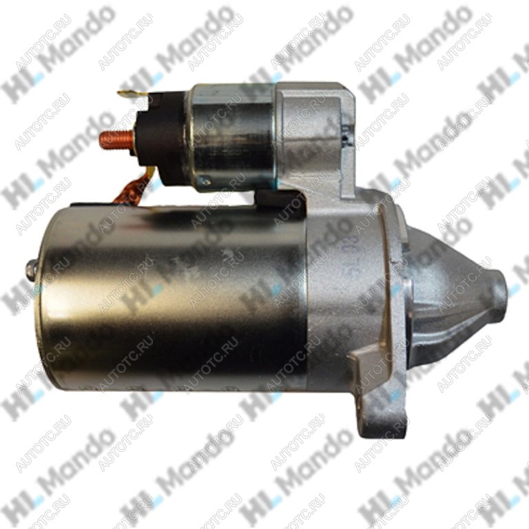 14 399 р. Стартер HYUNDAI Accent (99-),Sonata,Getz,Elantra KIA Rio,Cerato АКПП (0.9кВт) MANDO MANDO bn3610022860 MANDO bn3610022860  с доставкой в г. Кемерово