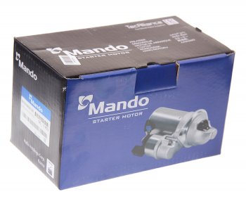 11 449 р. Стартер HYUNDAI ix35 (13-),i40 (11-) MANDO MANDO bn361002e120 MANDO bn361002e120  с доставкой в г. Кемерово. Увеличить фотографию 4