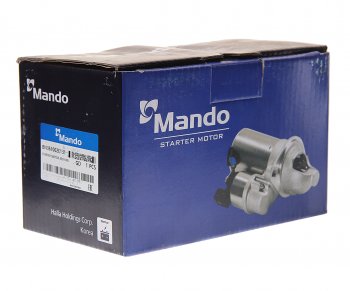 14 299 р. Стартер HYUNDAI i40 (14-) (6MT),Elantra (14-) MANDO MANDO bn361002e131 MANDO bn361002e131  с доставкой в г. Кемерово. Увеличить фотографию 4
