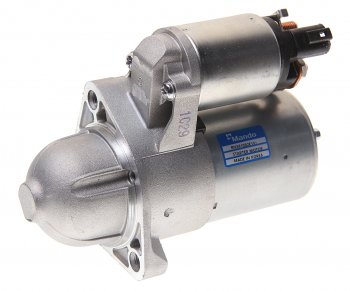 14 299 р. Стартер HYUNDAI i40 (14-) (6MT),Elantra (14-) MANDO MANDO bn361002e131 MANDO bn361002e131  с доставкой в г. Кемерово. Увеличить фотографию 1