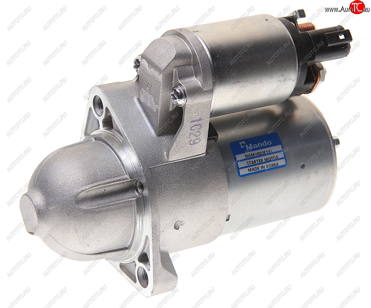 14 299 р. Стартер HYUNDAI i40 (14-) (6MT),Elantra (14-) MANDO MANDO bn361002e131 MANDO bn361002e131  с доставкой в г. Кемерово