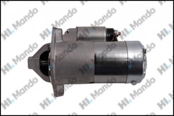 12 999 р. Стартер HYUNDAI Sonata (91-) (2.0),Lantra (91-) (1.61.8) АКПП (1.2кВт) MANDO MANDO bn3610032640  с доставкой в г. Кемерово. Увеличить фотографию 2