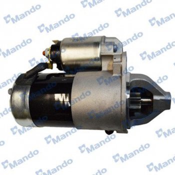 13 699 р. Стартер HYUNDAI Terracan (01-) KIA Sorento (3.5) (1.2кВт) MANDO MANDO bn3610035900 MANDO bn3610035900  с доставкой в г. Кемерово. Увеличить фотографию 1