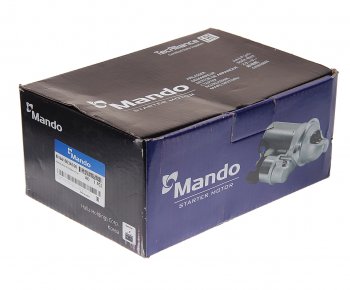 18 399 р. Стартер HYUNDAI ix55 (08-) (3.0) MANDO MANDO bn361003a100 MANDO bn361003a100  с доставкой в г. Кемерово. Увеличить фотографию 5