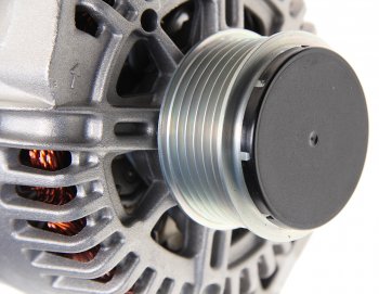 22 649 р. Генератор HYUNDAI ix35 (10-),Sonata (04-) KIA Sportage (10-) (2.02.4) (110A,13.5V) MANDO MANDO bn3730025201  с доставкой в г. Кемерово. Увеличить фотографию 3