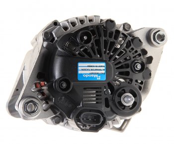 22 649 р. Генератор HYUNDAI ix35 (10-),Sonata (04-) KIA Sportage (10-) (2.02.4) (110A,13.5V) MANDO MANDO bn3730025201  с доставкой в г. Кемерово. Увеличить фотографию 4