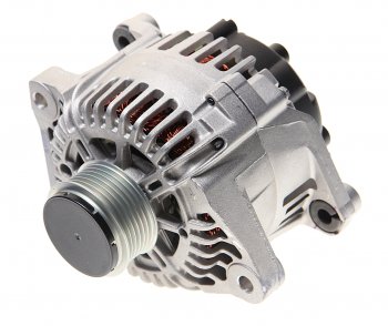 22 649 р. Генератор HYUNDAI ix35 (10-),Sonata (04-) KIA Sportage (10-) (2.02.4) (110A,13.5V) MANDO MANDO bn3730025201  с доставкой в г. Кемерово. Увеличить фотографию 1