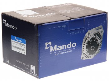 23 999 р. Генератор HYUNDAI ix35 (11-) (2.0) (110А,13.5V) MANDO MANDO bn3730025600 MANDO bn3730025600  с доставкой в г. Кемерово. Увеличить фотографию 5