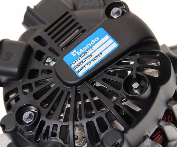 34 599 р. Генератор HYUNDAI i30 (14-) KIA Ceed (12-),Venga (12-) (1.6) (90A,13.5V) MANDO MANDO bn373002b710 MANDO bn373002b710  с доставкой в г. Кемерово. Увеличить фотографию 4