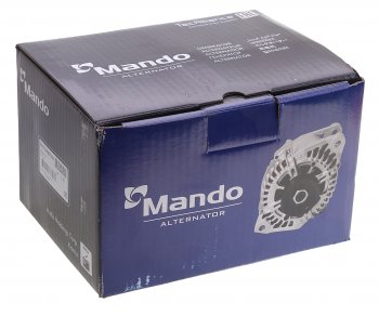 19 799 р. Генератор HYUNDAI Santa Fe (09-) KIA Sorento (09-) (2.0/2.2 TDI) (150A,13.5V) MANDO MANDO bn373002f100 MANDO bn373002f100  с доставкой в г. Кемерово. Увеличить фотографию 4
