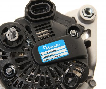 17 999 р. Генератор HYUNDAI ix35 (10-) (2.0) KIA Sportage (10-) (2.0) (110A,13.5V) (AMS) (110А) MANDO MANDO bn373002g400 MANDO bn373002g400  с доставкой в г. Кемерово. Увеличить фотографию 4