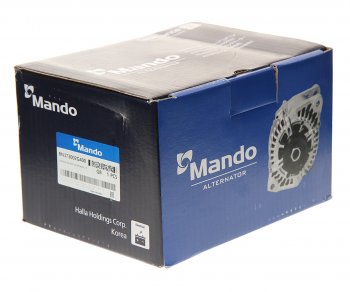 17 999 р. Генератор HYUNDAI ix35 (10-) (2.0) KIA Sportage (10-) (2.0) (110A,13.5V) (AMS) (110А) MANDO MANDO bn373002g400 MANDO bn373002g400  с доставкой в г. Кемерово. Увеличить фотографию 5