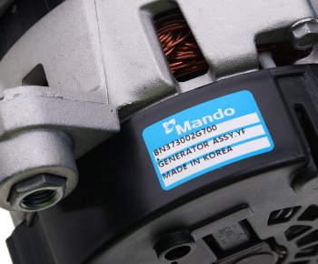 16 599 р. Генератор HYUNDAI Santa Fe (12-) (2.4) MANDO MANDO bn373002g700  с доставкой в г. Кемерово. Увеличить фотографию 4