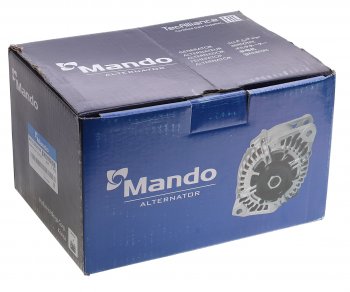 16 599 р. Генератор HYUNDAI Santa Fe (12-) (2.4) MANDO MANDO bn373002g700  с доставкой в г. Кемерово. Увеличить фотографию 5