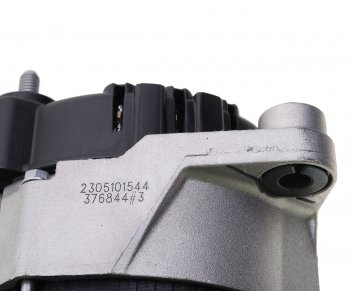 27 849 р. Генератор HYUNDAI Santa Fe (12-) (2.4) KIA Sorento (12-) (2.4) (130A,13.5V) MANDO MANDO bn373002g750 MANDO bn373002g750  с доставкой в г. Кемерово. Увеличить фотографию 4