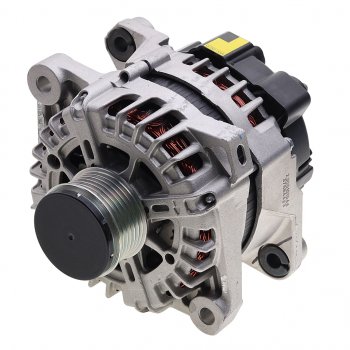 27 849 р. Генератор HYUNDAI Santa Fe (12-) (2.4) KIA Sorento (12-) (2.4) (130A,13.5V) MANDO MANDO bn373002g750 MANDO bn373002g750  с доставкой в г. Кемерово. Увеличить фотографию 1
