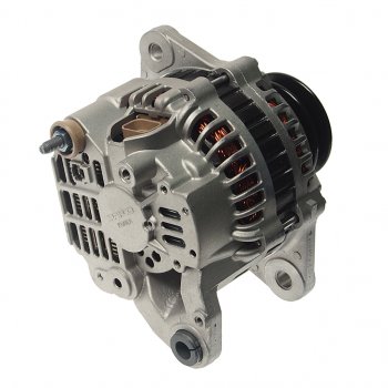 20 349 р. Генератор HYUNDAI HD78 дв.D4DB (40A,24V) MANDO MANDO bn3730045001  с доставкой в г. Кемерово. Увеличить фотографию 2