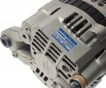20 349 р. Генератор HYUNDAI HD78 дв.D4DB (40A,24V) MANDO MANDO bn3730045001  с доставкой в г. Кемерово. Увеличить фотографию 4