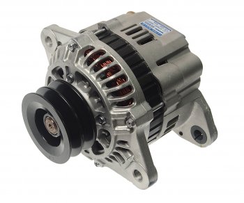 20 349 р. Генератор HYUNDAI HD78 дв.D4DB (40A,24V) MANDO MANDO bn3730045001  с доставкой в г. Кемерово. Увеличить фотографию 1