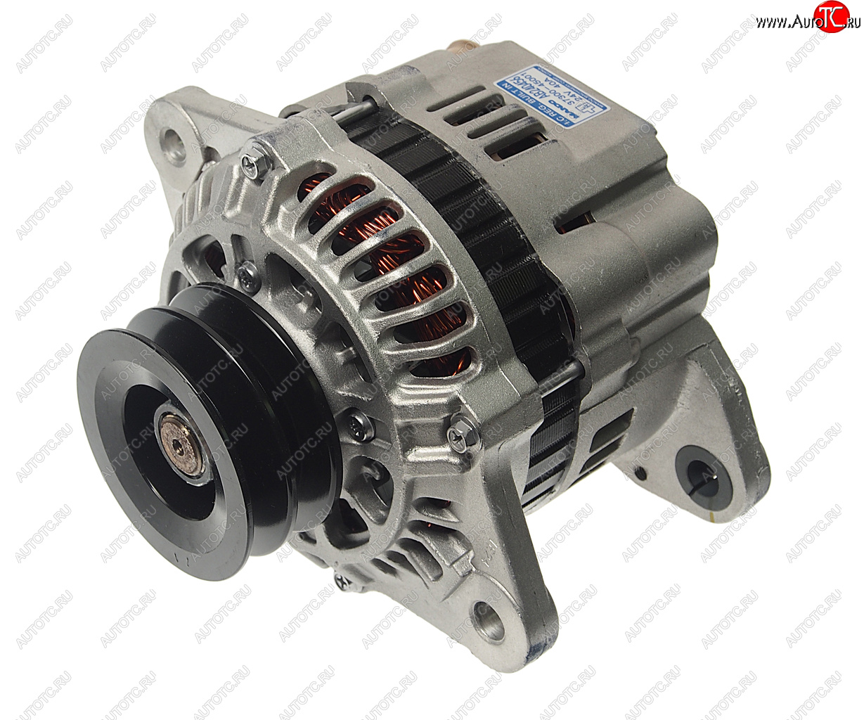 20 349 р. Генератор HYUNDAI HD78 дв.D4DB (40A,24V) MANDO MANDO bn3730045001  с доставкой в г. Кемерово