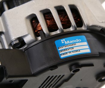 39 999 р. Генератор HYUNDAI EX6,8 (15-) дв.D4CC,Starex H-1 (15-) (2.5-A2) MANDO MANDO bn373004a900  с доставкой в г. Кемерово. Увеличить фотографию 4