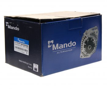 39 999 р. Генератор HYUNDAI EX6,8 (15-) дв.D4CC,Starex H-1 (15-) (2.5-A2) MANDO MANDO bn373004a900  с доставкой в г. Кемерово. Увеличить фотографию 5
