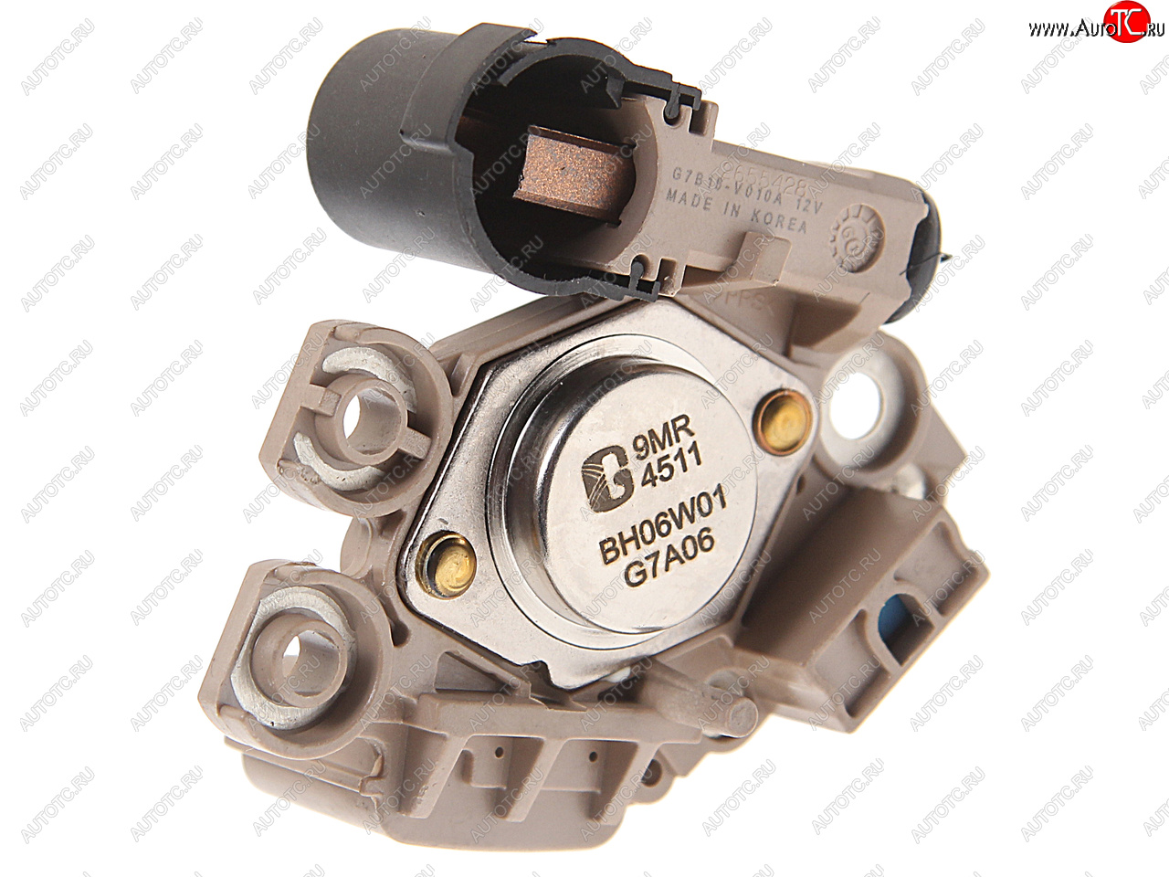3 879 р. Регулятор HYUNDAI Santa Fe (02-),Starex H-1 (02-) (2.0/2.4) напряжения генератора MANDO MANDO bn3737038400 MANDO bn3737038400  с доставкой в г. Кемерово