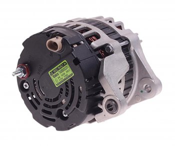 22 549 р. Генератор DAEWOO Matiz (98-) (0.81.0) CHEVROLET Spark (05-) (65A,12V) (клиновой шкив) MANDO MANDO bn60273  с доставкой в г. Кемерово. Увеличить фотографию 2