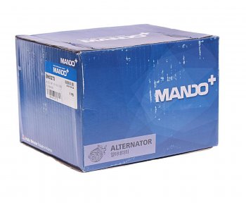 22 549 р. Генератор DAEWOO Matiz (98-) (0.81.0) CHEVROLET Spark (05-) (65A,12V) (клиновой шкив) MANDO MANDO bn60273  с доставкой в г. Кемерово. Увеличить фотографию 4