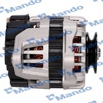 22 549 р. Генератор DAEWOO Matiz (98-) (0.81.0) CHEVROLET Spark (05-) (65A,12V) (клиновой шкив) MANDO MANDO bn60273  с доставкой в г. Кемерово. Увеличить фотографию 5