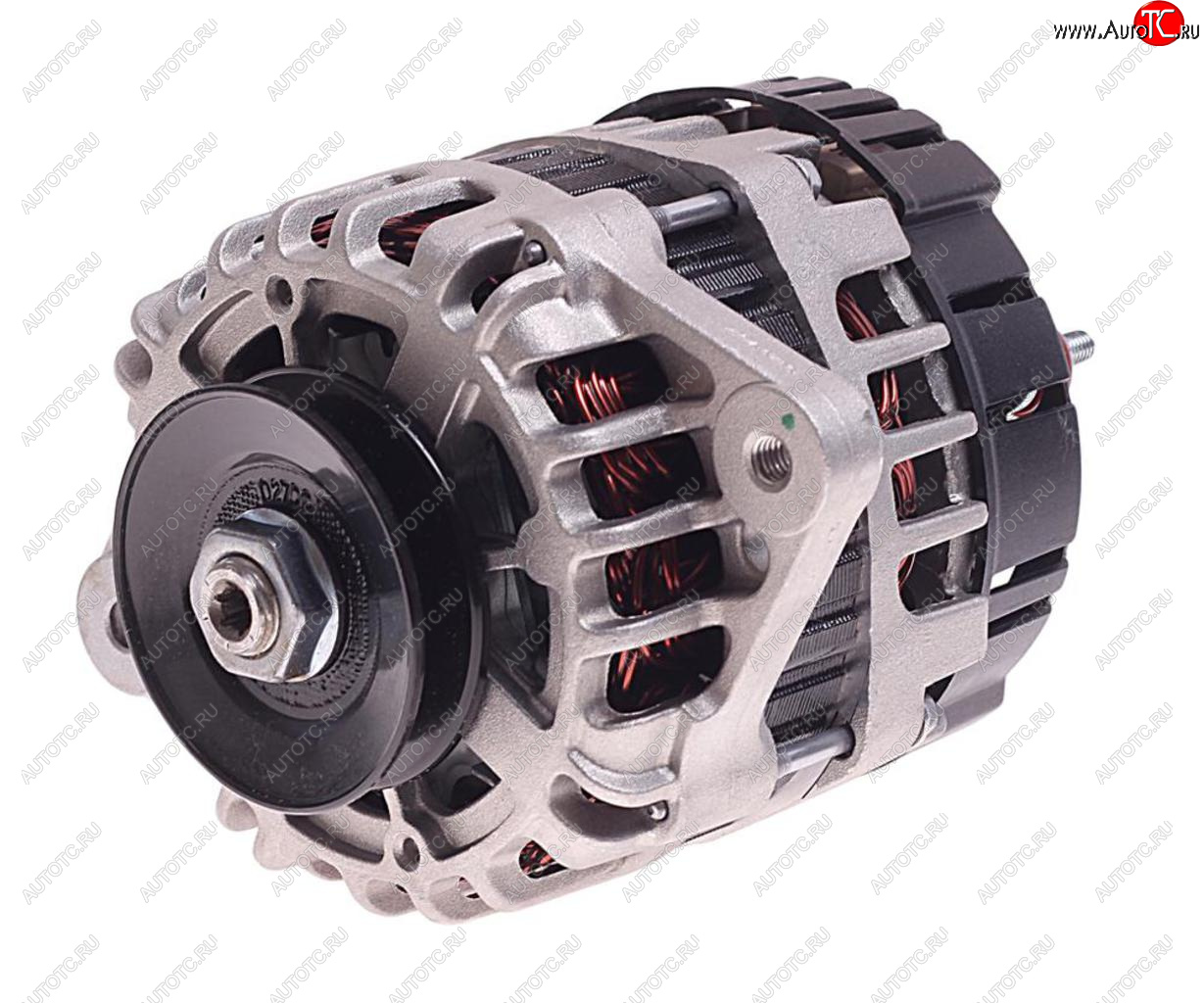 22 549 р. Генератор DAEWOO Matiz (98-) (0.81.0) CHEVROLET Spark (05-) (65A,12V) (клиновой шкив) MANDO MANDO bn60273  с доставкой в г. Кемерово