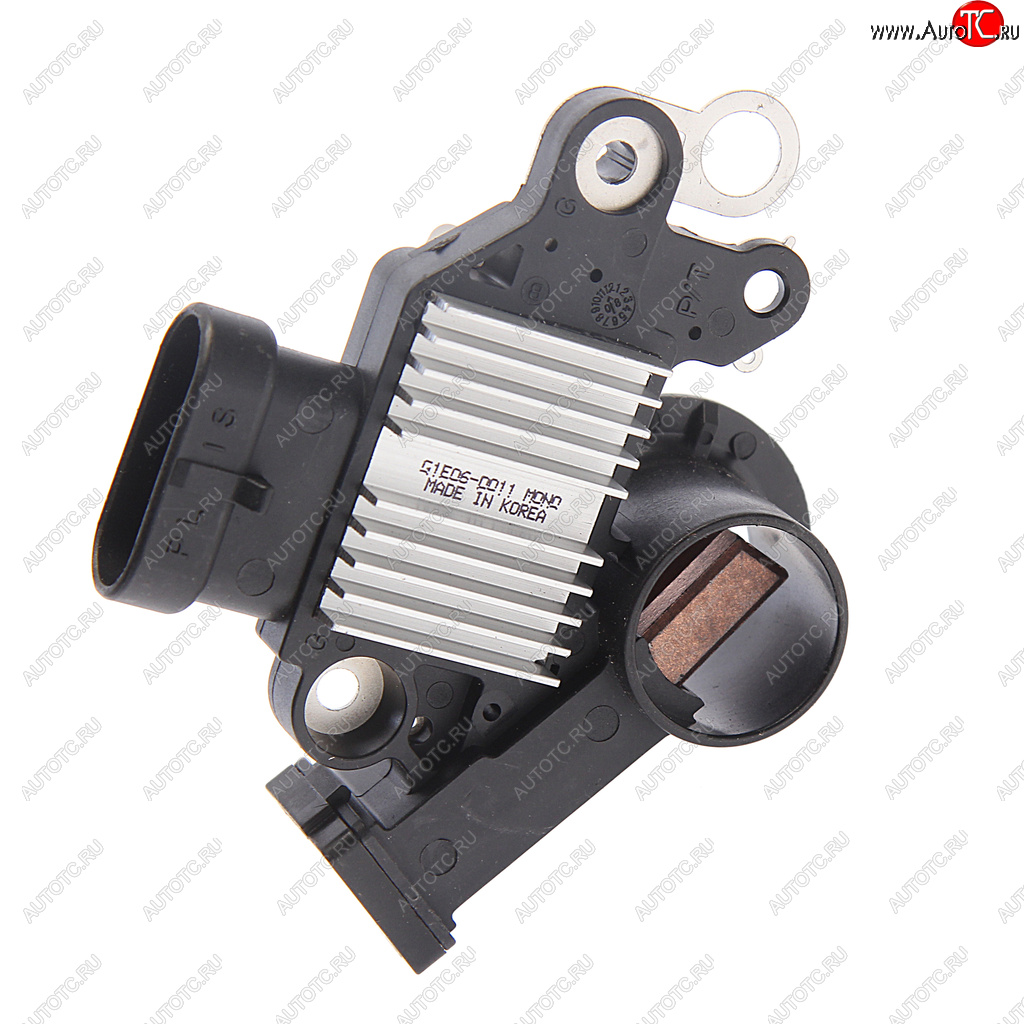 1 999 р. Регулятор CHEVROLET Aveo (02-),Lacetti (04-),Captiva (06-) (3PIN) (85А) напряжения генератора MANDO MANDO bn93740756  с доставкой в г. Кемерово