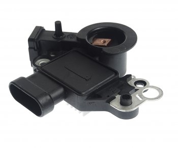 2 699 р. Регулятор CHEVROLET Aveo (02-),Lacetti (04-),Captiva (06-) (2PIN) (85A) напряжения генератора MANDO MANDO bn93740783 MANDO bn93740783  с доставкой в г. Кемерово. Увеличить фотографию 3