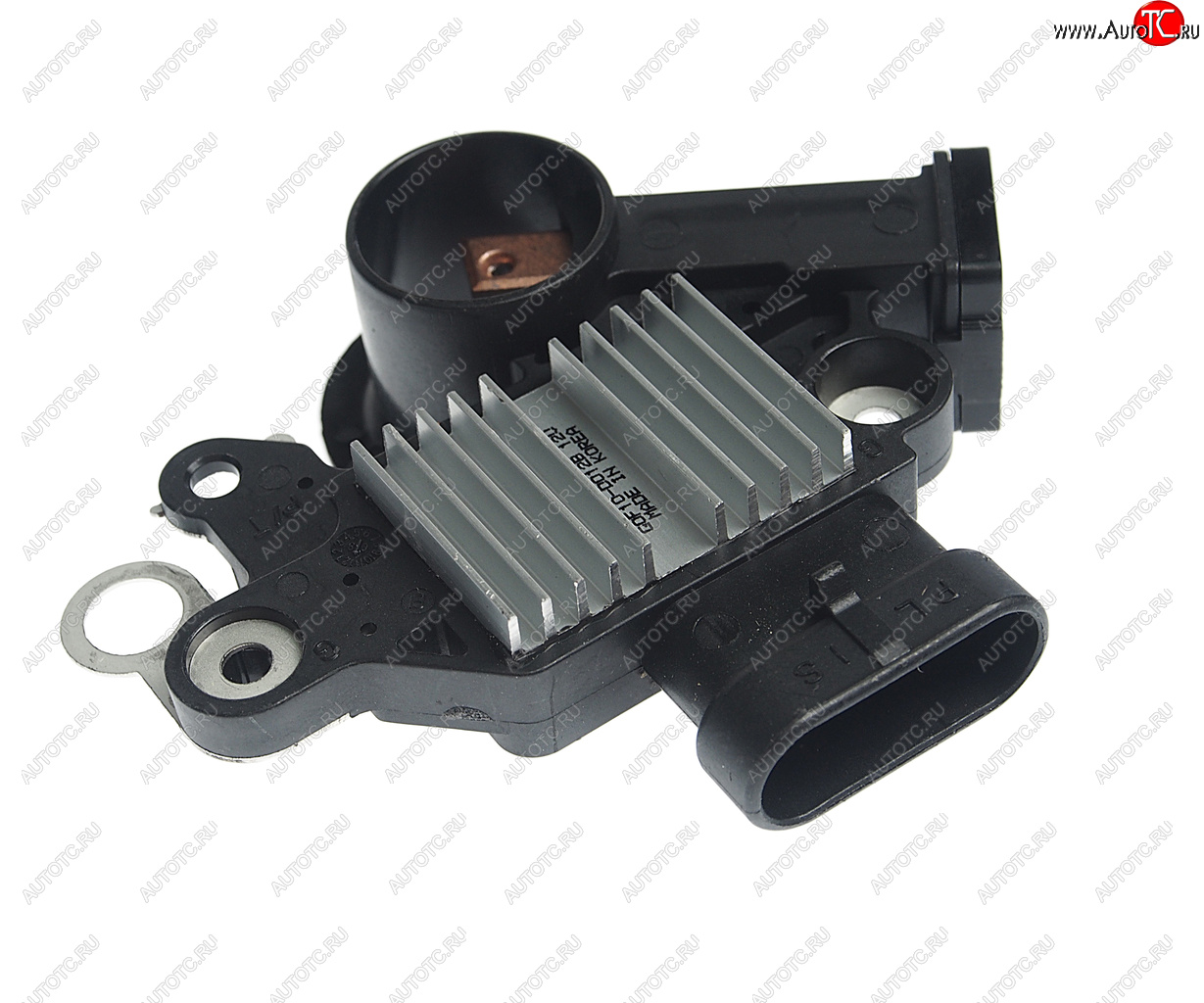 2 699 р. Регулятор CHEVROLET Aveo (02-),Lacetti (04-),Captiva (06-) (2PIN) (85A) напряжения генератора MANDO MANDO bn93740783 MANDO bn93740783  с доставкой в г. Кемерово