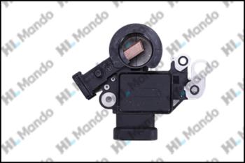 2 399 р. Регулятор CHEVROLET Aveo (02-),Lacetti (04-),Captiva (06-) напряжения генератора MANDO MANDO bn93744610 MANDO bn93744610  с доставкой в г. Кемерово. Увеличить фотографию 2