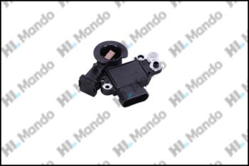 2 399 р. Регулятор CHEVROLET Aveo (02-),Lacetti (04-),Captiva (06-) напряжения генератора MANDO MANDO bn93744610 MANDO bn93744610  с доставкой в г. Кемерово. Увеличить фотографию 1