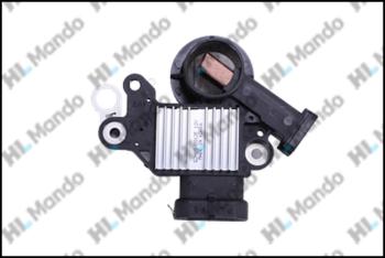 2 399 р. Регулятор CHEVROLET Aveo (02-),Lacetti (04-),Captiva (06-) напряжения генератора MANDO MANDO bn93744610 MANDO bn93744610  с доставкой в г. Кемерово. Увеличить фотографию 5