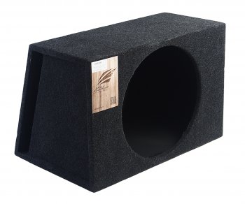 4 169 р. Корпус под сабвуфер d=15 c щелевым фазоинвертором (60л) AURA AURA box-15-60-sp  с доставкой в г. Кемерово. Увеличить фотографию 2