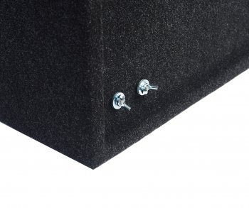 4 169 р. Корпус под сабвуфер d=15 c щелевым фазоинвертором (60л) AURA AURA box-15-60-sp  с доставкой в г. Кемерово. Увеличить фотографию 4