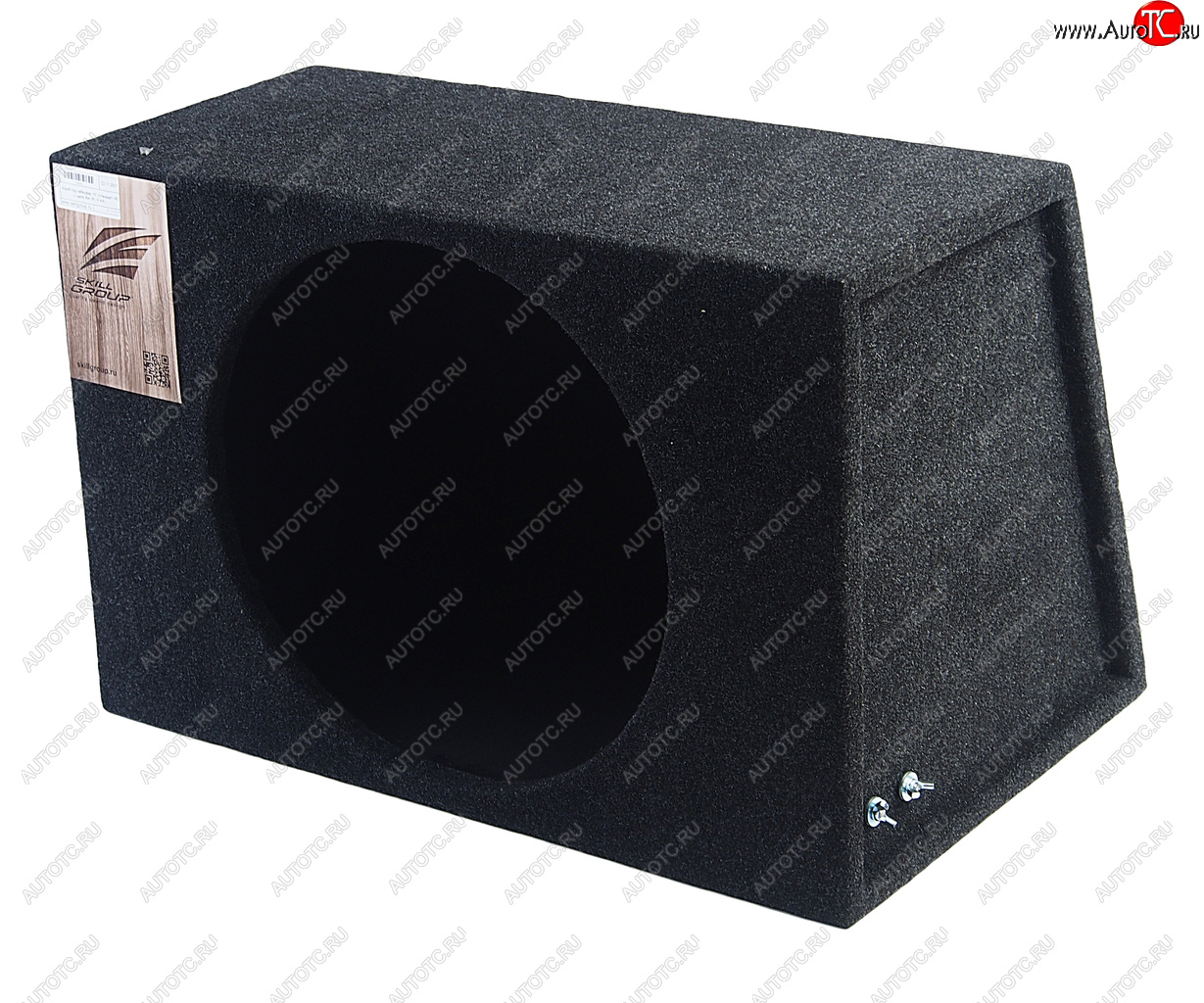 4 169 р. Корпус под сабвуфер d=15 c щелевым фазоинвертором (60л) AURA AURA box-15-60-sp  с доставкой в г. Кемерово
