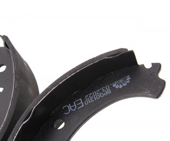 899 р. Колодки тормозные ВАЗ-2101-2107,2121-2123 задние (4шт.) BESTPARTS BESTPARTS bp001310  с доставкой в г. Кемерово. Увеличить фотографию 2