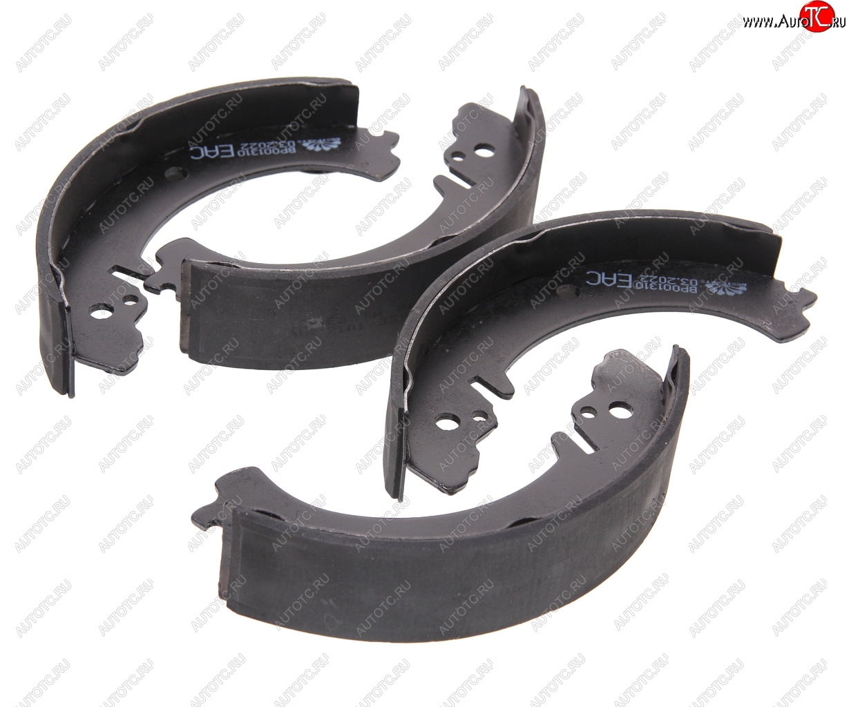 899 р. Колодки тормозные ВАЗ-2101-2107,2121-2123 задние (4шт.) BESTPARTS BESTPARTS bp001310  с доставкой в г. Кемерово