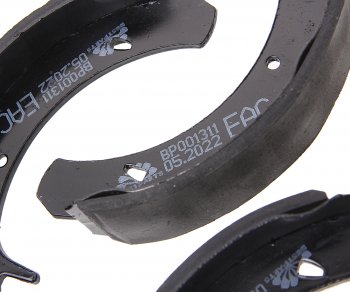 769 р. Колодки тормозные ВАЗ-2108-2115,1118 задние (4шт.) BESTPARTS BESTPARTS bp001311  с доставкой в г. Кемерово. Увеличить фотографию 2