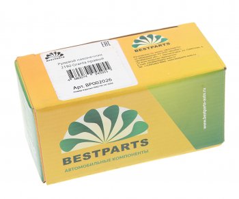 1 079 р. Наконечник рулевой тяги ВАЗ-2190 наружный правый BESTPARTS BESTPARTS bp002026  с доставкой в г. Кемерово. Увеличить фотографию 3