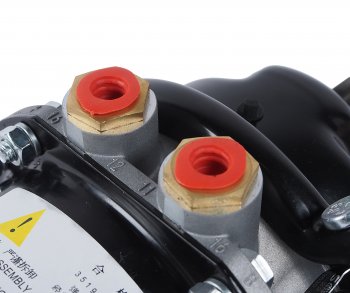 11 499 р. Энергоаккумулятор JAC N75 задний левый OE JAC bq01290350  с доставкой в г. Кемерово. Увеличить фотографию 4
