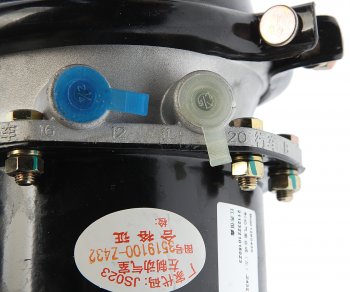 11 499 р. Энергоаккумулятор JAC N80,N90 КАМАЗ Компас-9 задний левый OE JAC bq01290430  с доставкой в г. Кемерово. Увеличить фотографию 3