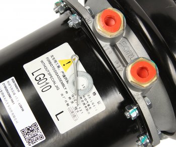11 499 р. Энергоаккумулятор JAC N120 задний левый OE JAC bq01940010  с доставкой в г. Кемерово. Увеличить фотографию 5