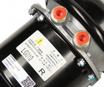 11 499 р. Энергоаккумулятор JAC N120 задний правый OE JAC bq01940020  с доставкой в г. Кемерово. Увеличить фотографию 3